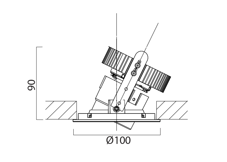 Line Art Generator : Dal designed architectural lighting